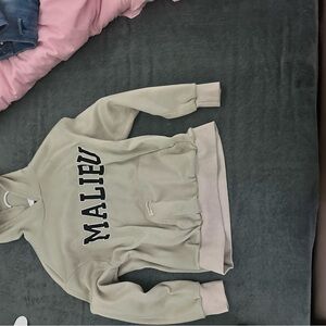 Malibu Hoodie in Cream